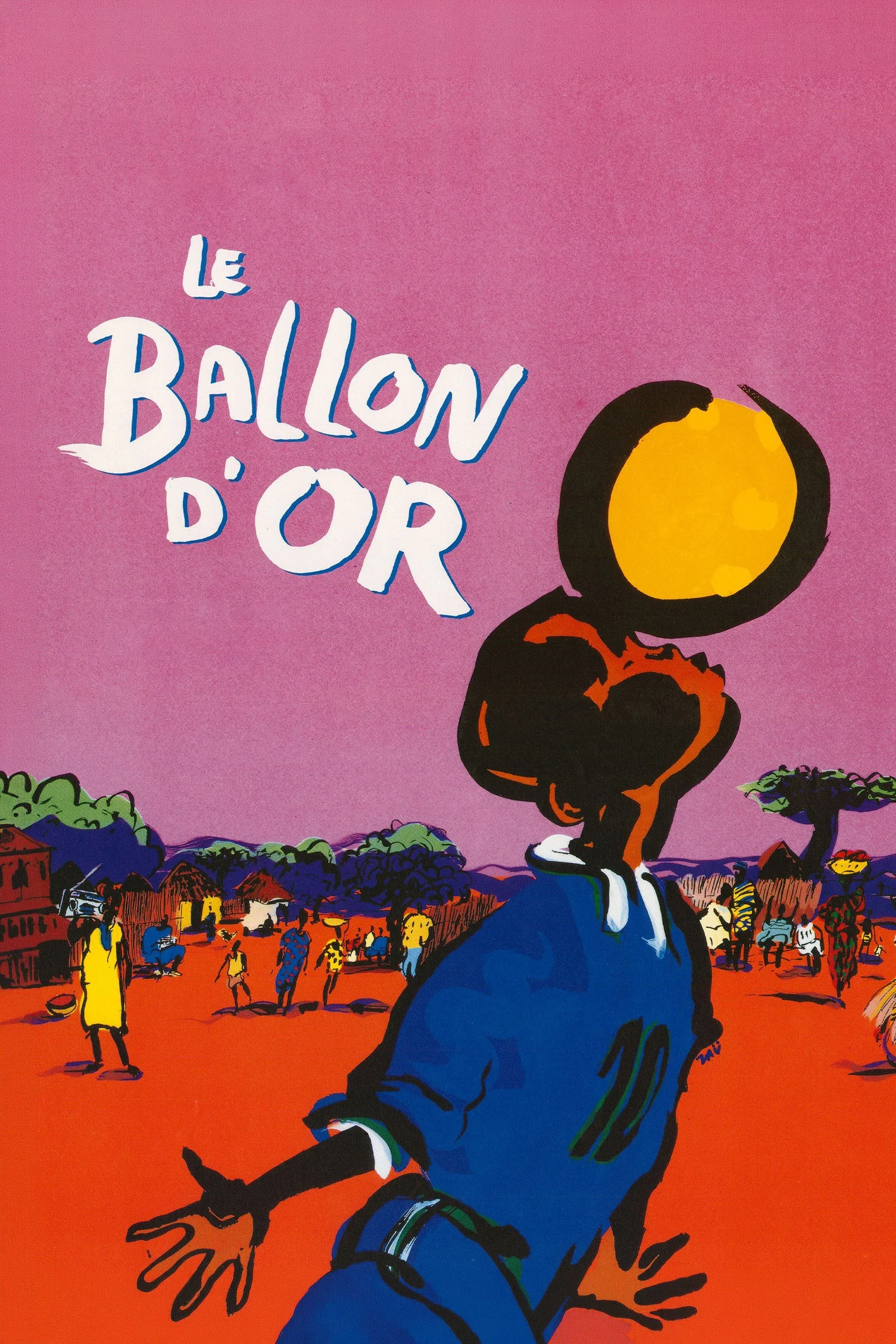 Poster for The Golden Ball