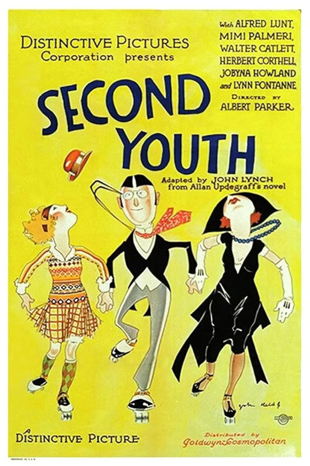 Poster for Second Youth