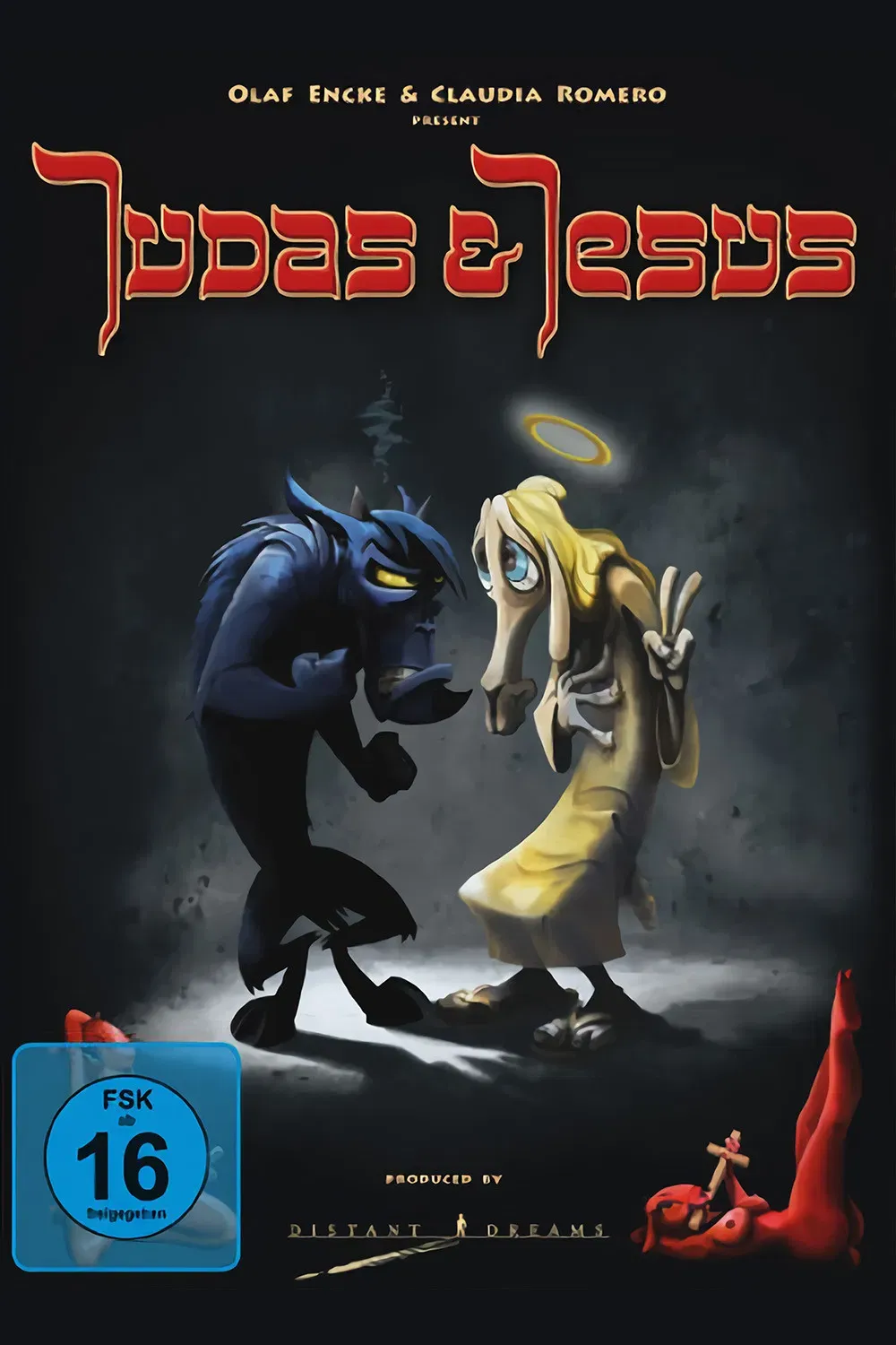 Poster of the movie Judas & Jesus