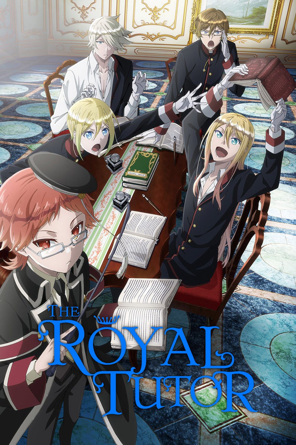 Poster of The Royal Tutor