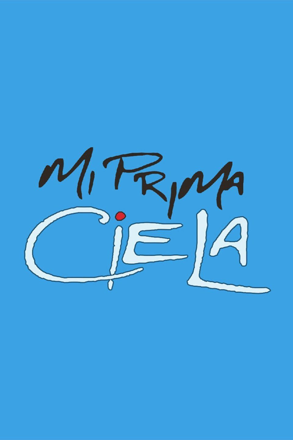 Poster of Mi prima ciela