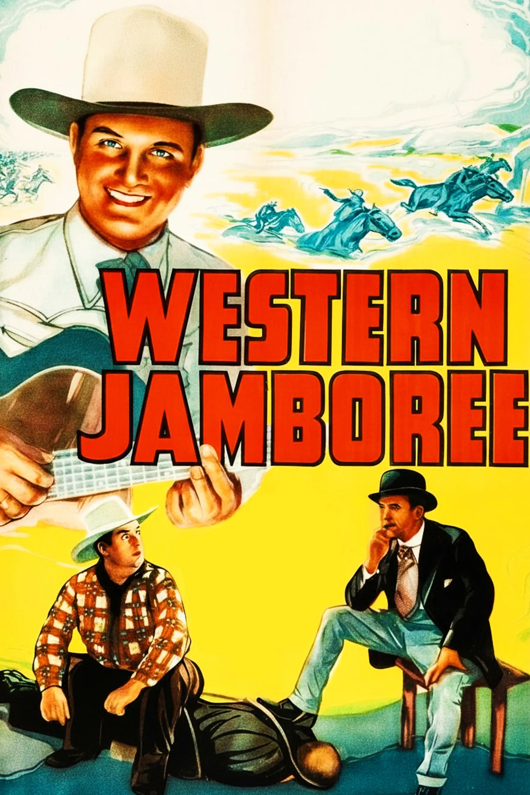 Poster for Western Jamboree