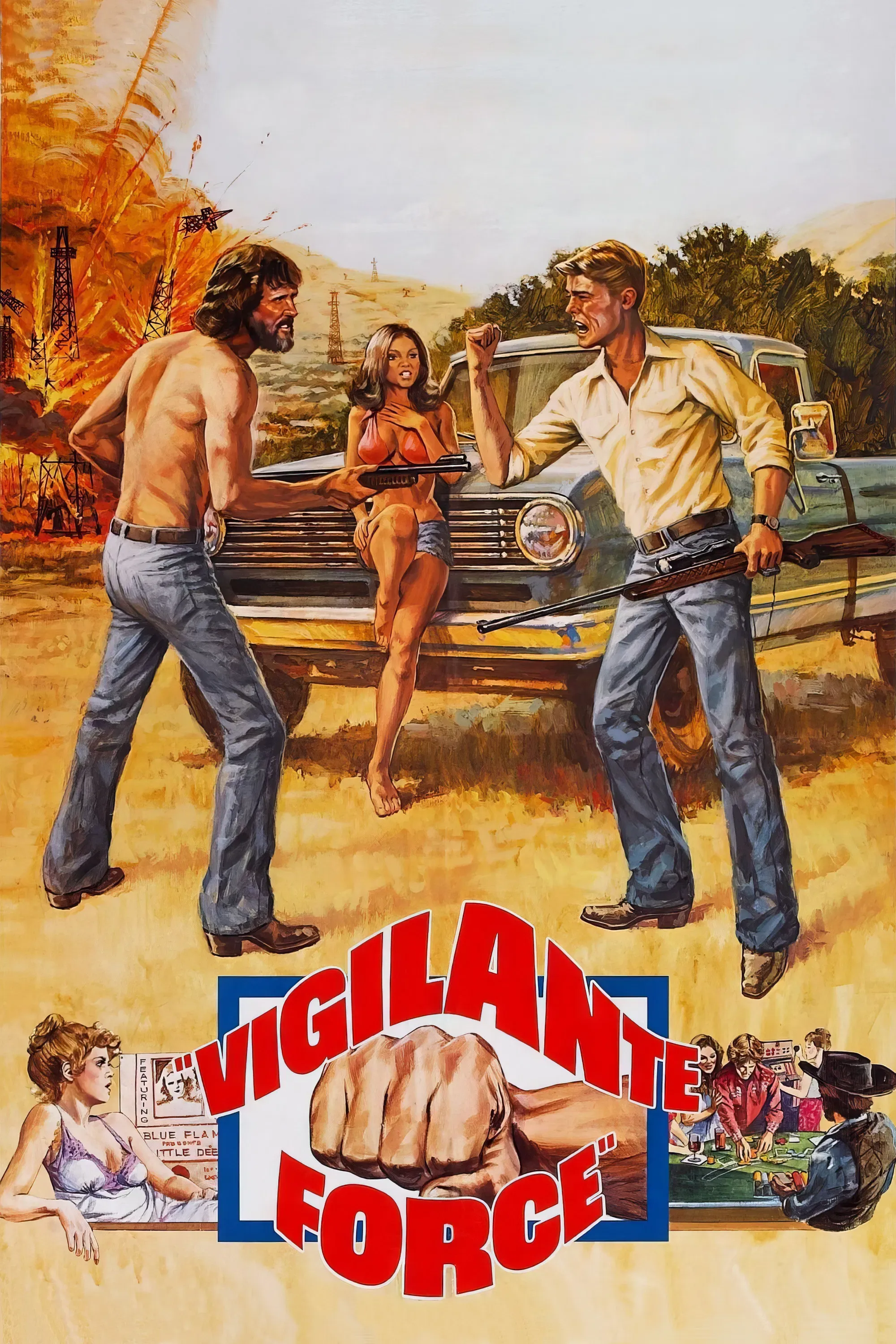 Poster of the movie Vigilante Force