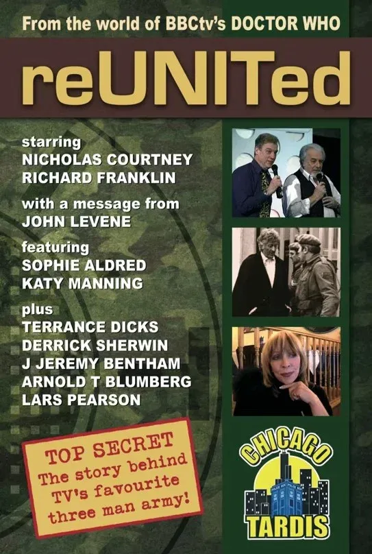 Poster for ReUNITed at Chicago Tardis