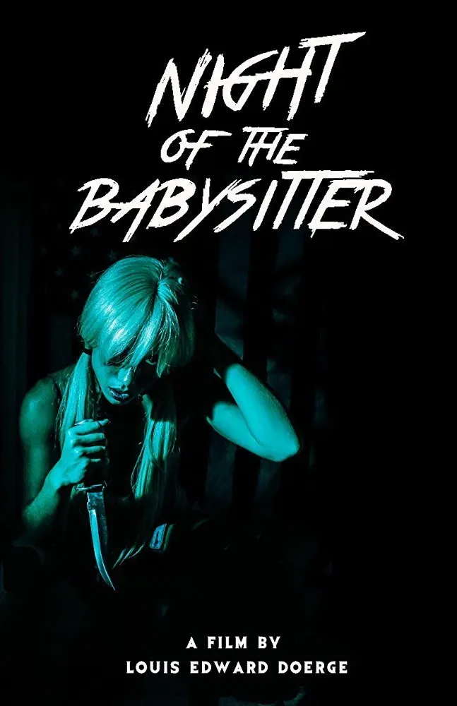 Poster of the movie Night of the Babysitter