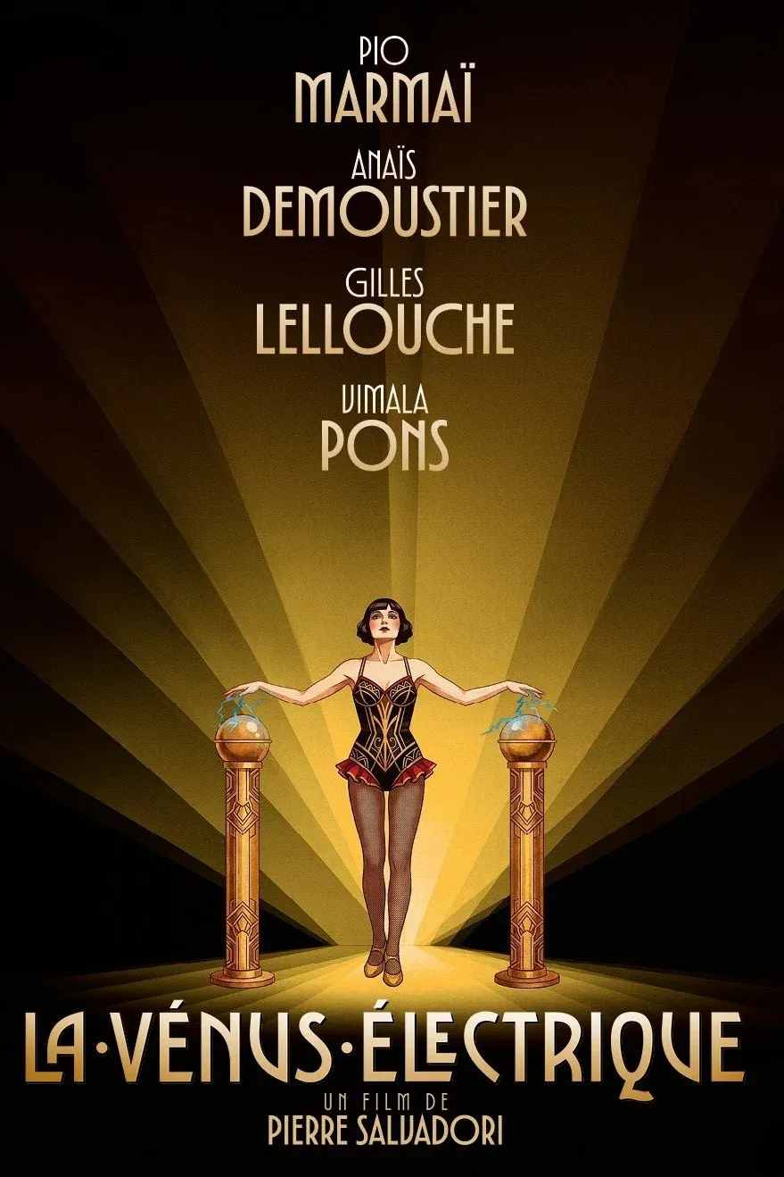 Poster for La Vénus électrique