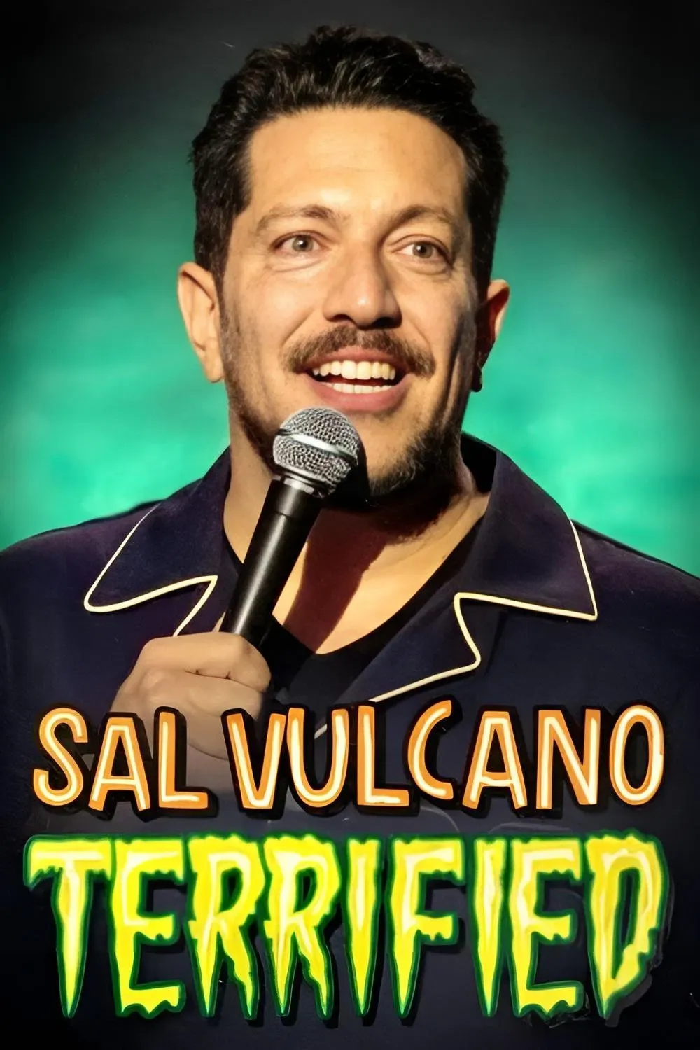 Poster of the movie Sal Vulcano: Terrified