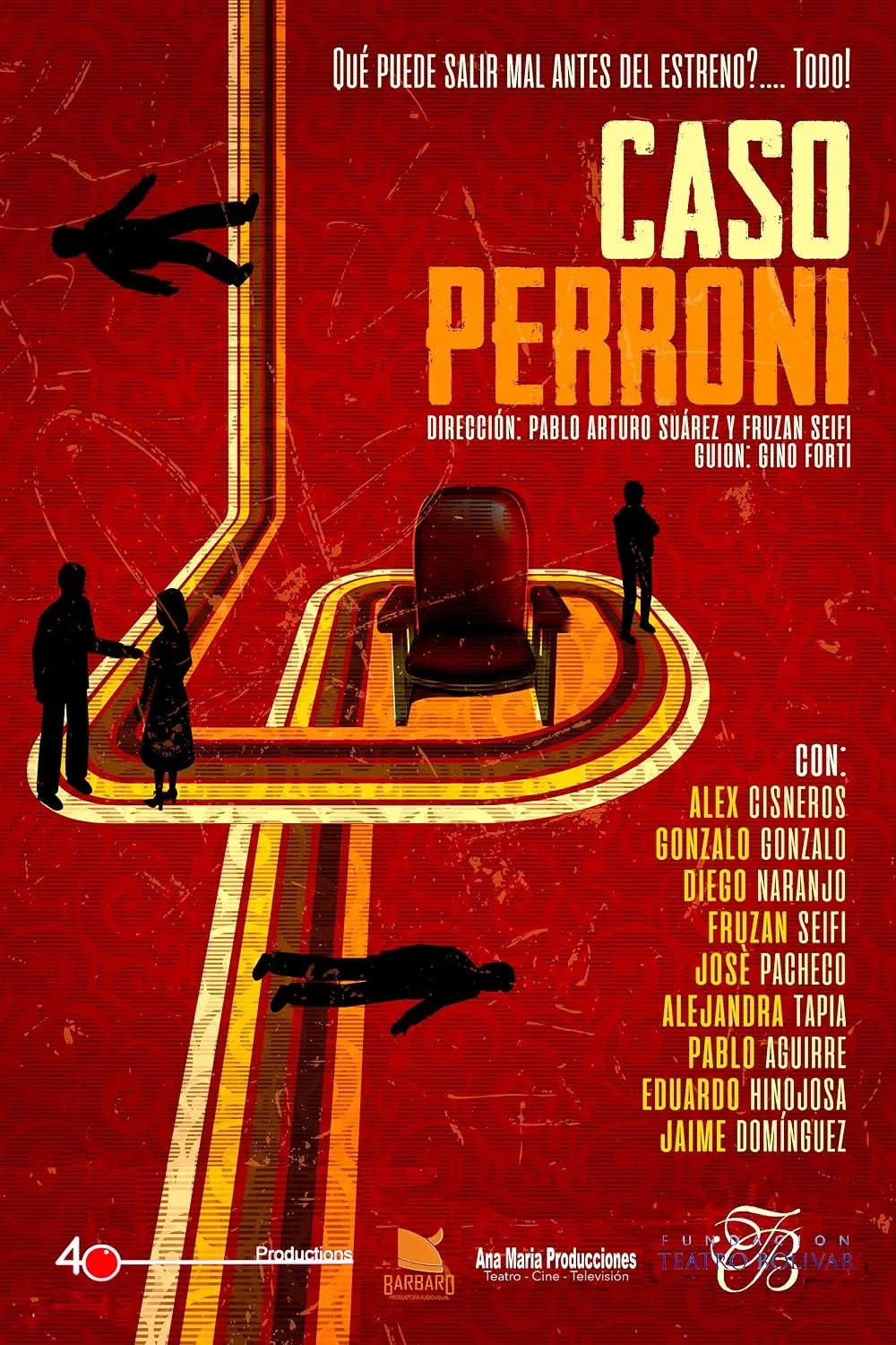 Poster for Caso Perroni
