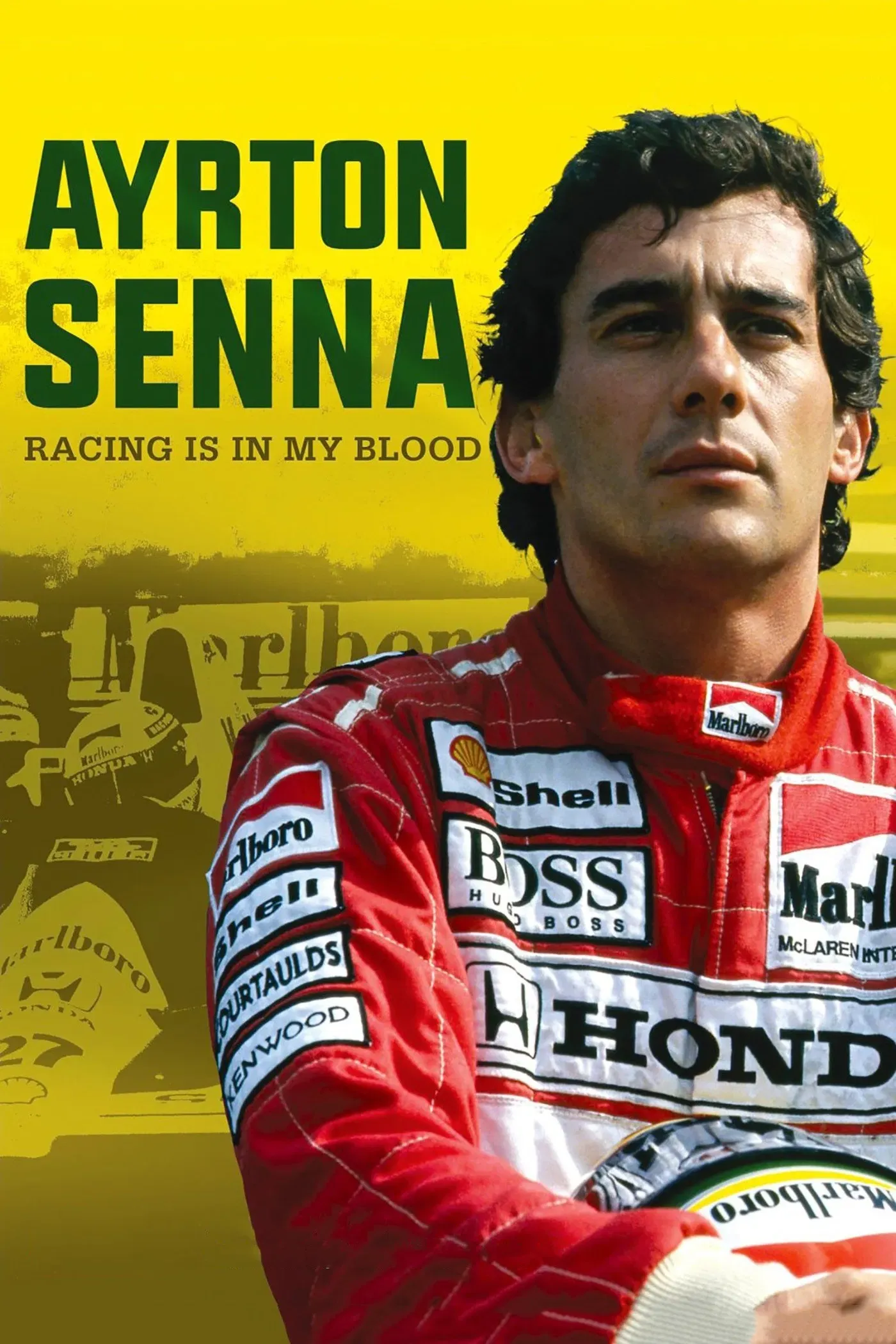 Poster of the movie Ayrton Senna: Racing Is in My Blood