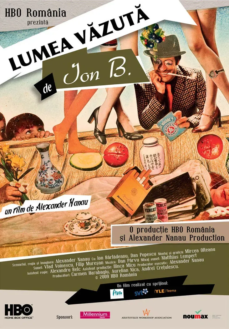 Poster of the movie The World According to Ion B.