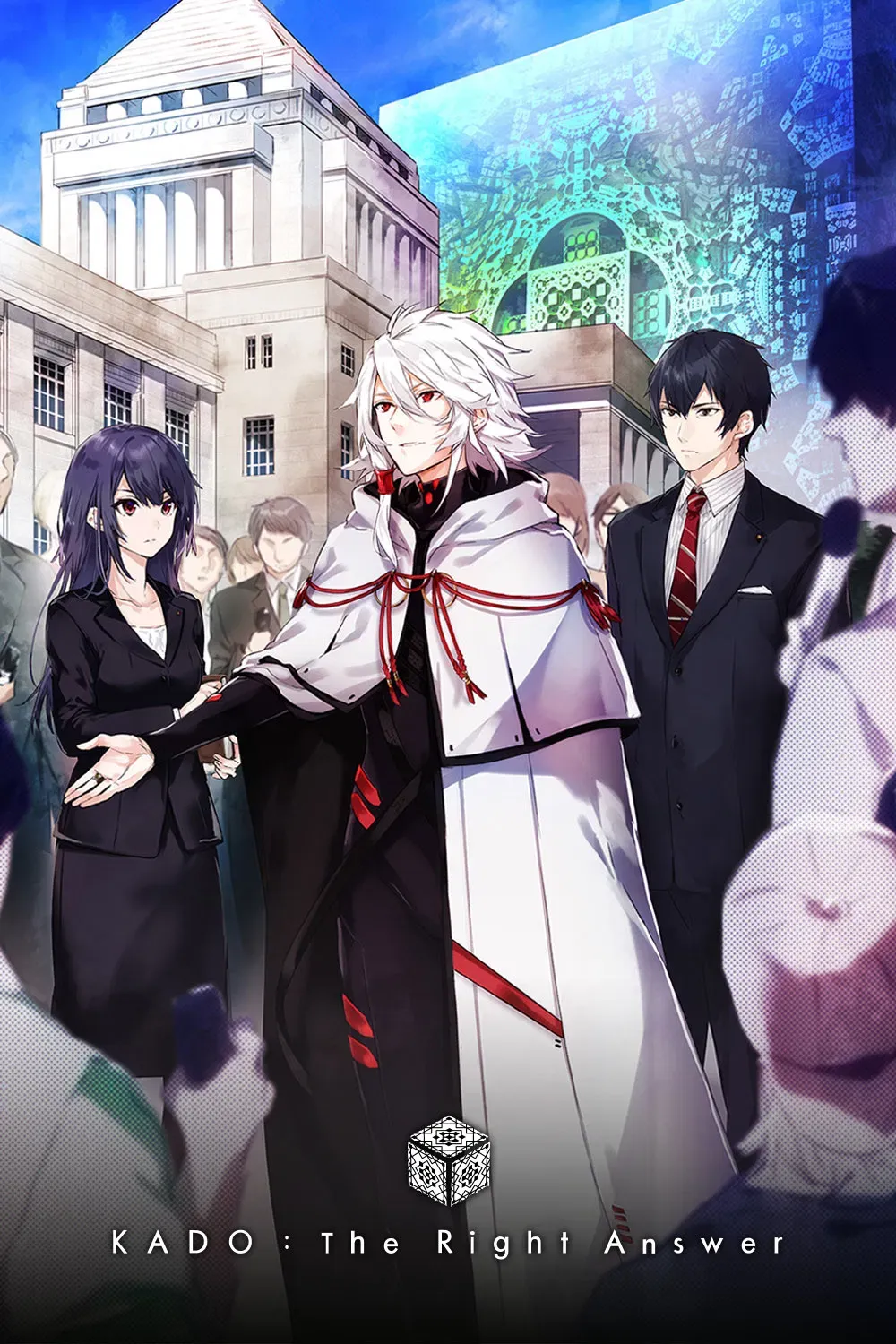 Poster of KADO: The Right Answer