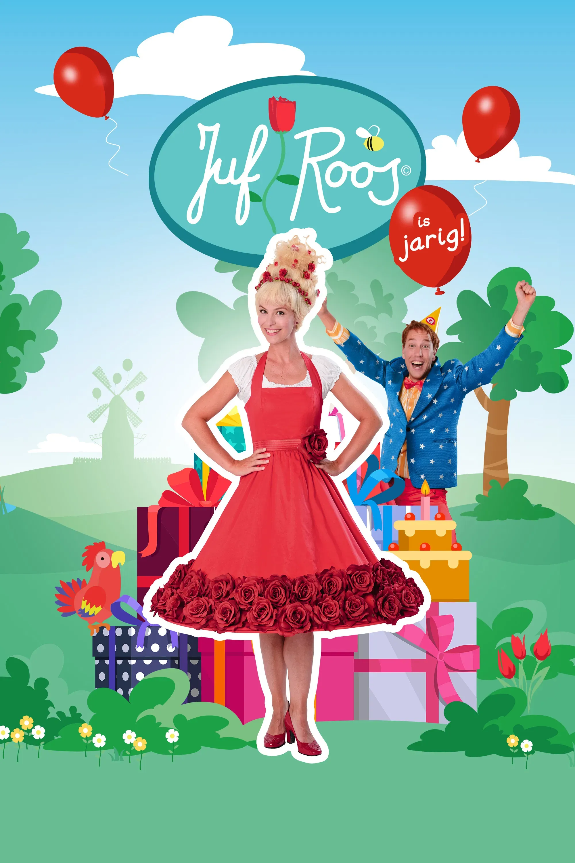 Poster of the movie Juf Roos is jarig