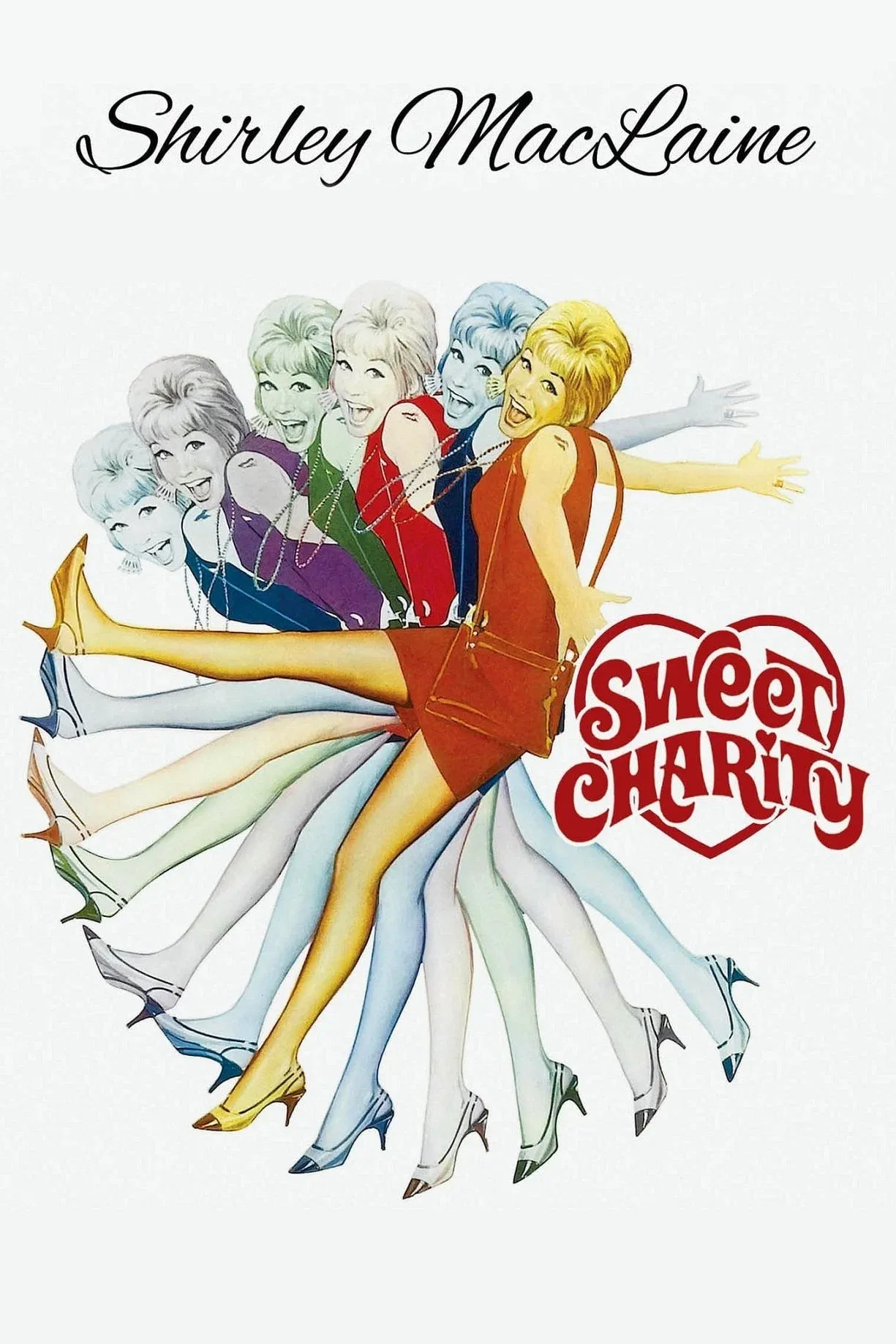 Poster of the movie Sweet Charity