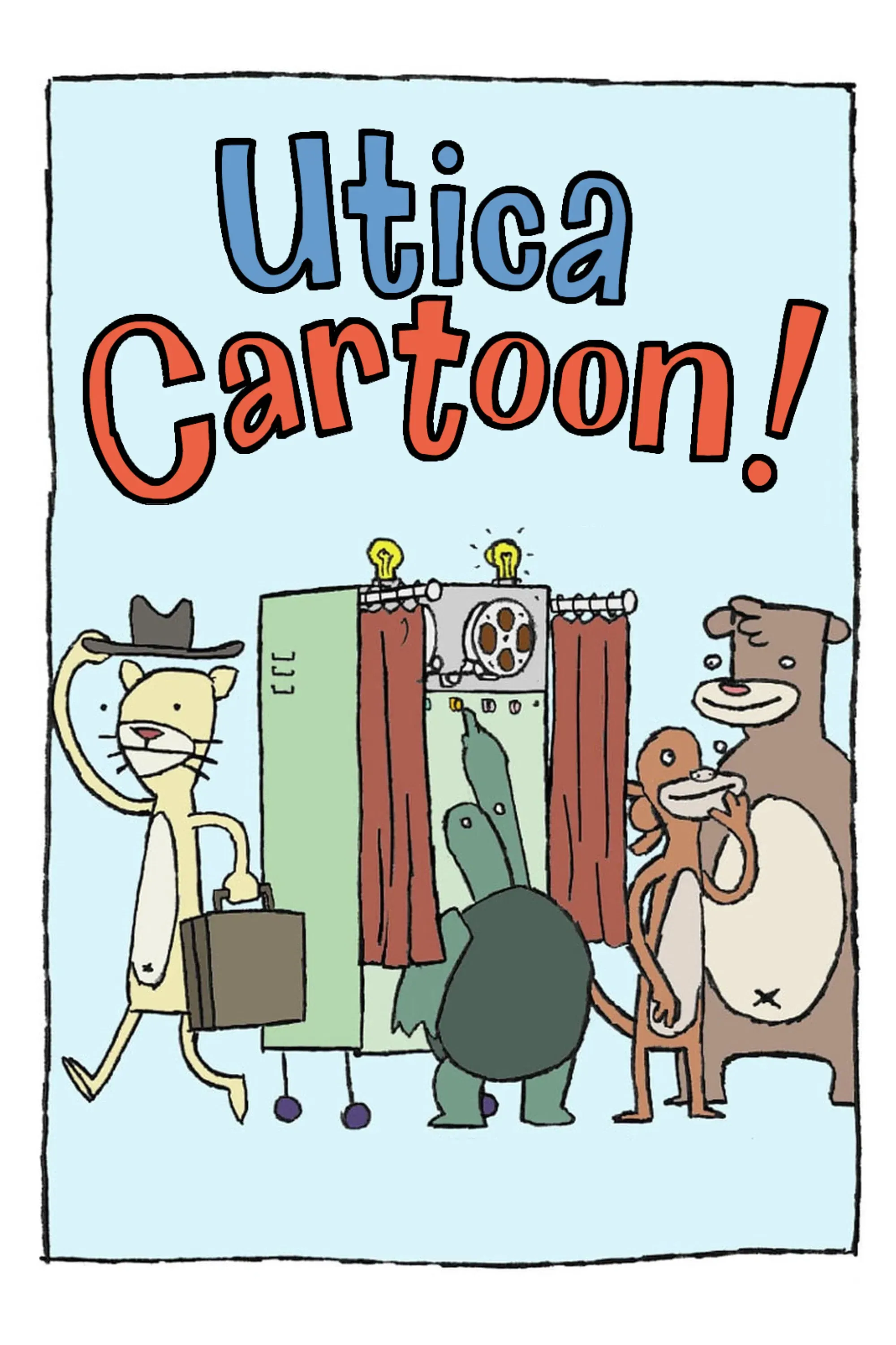 Poster of Utica Cartoon