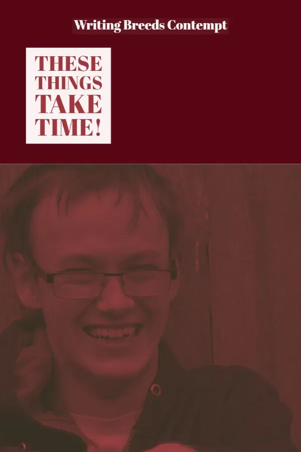 Poster of the movie These Things Take Time