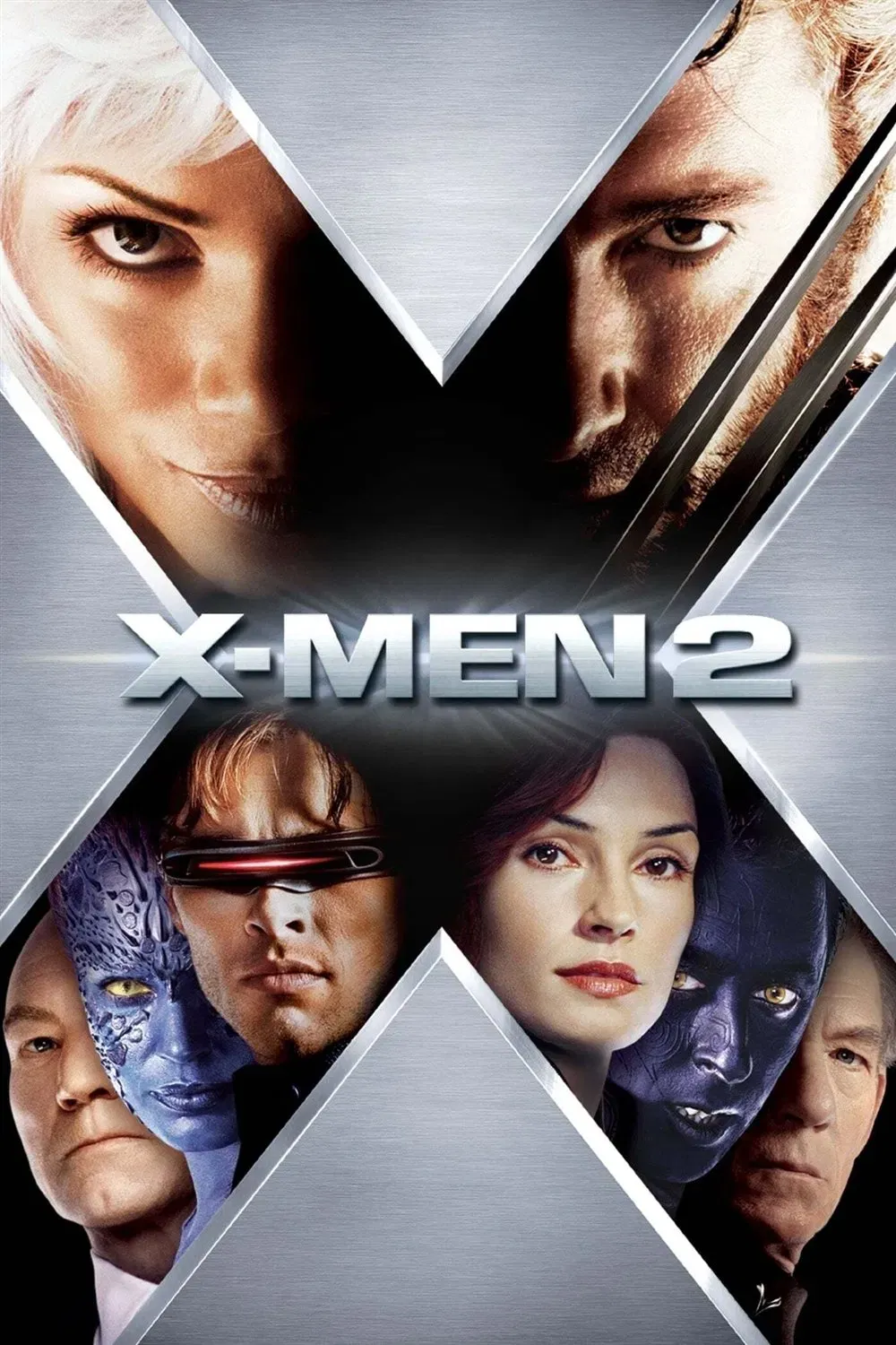 Poster of the movie X2