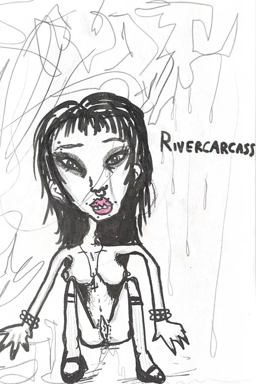 Poster for RIVERCARCASS