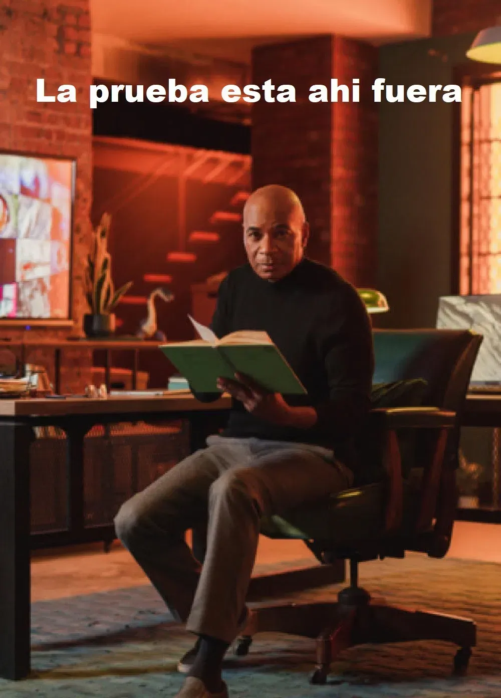 Poster of La prueba esta ahi fuera