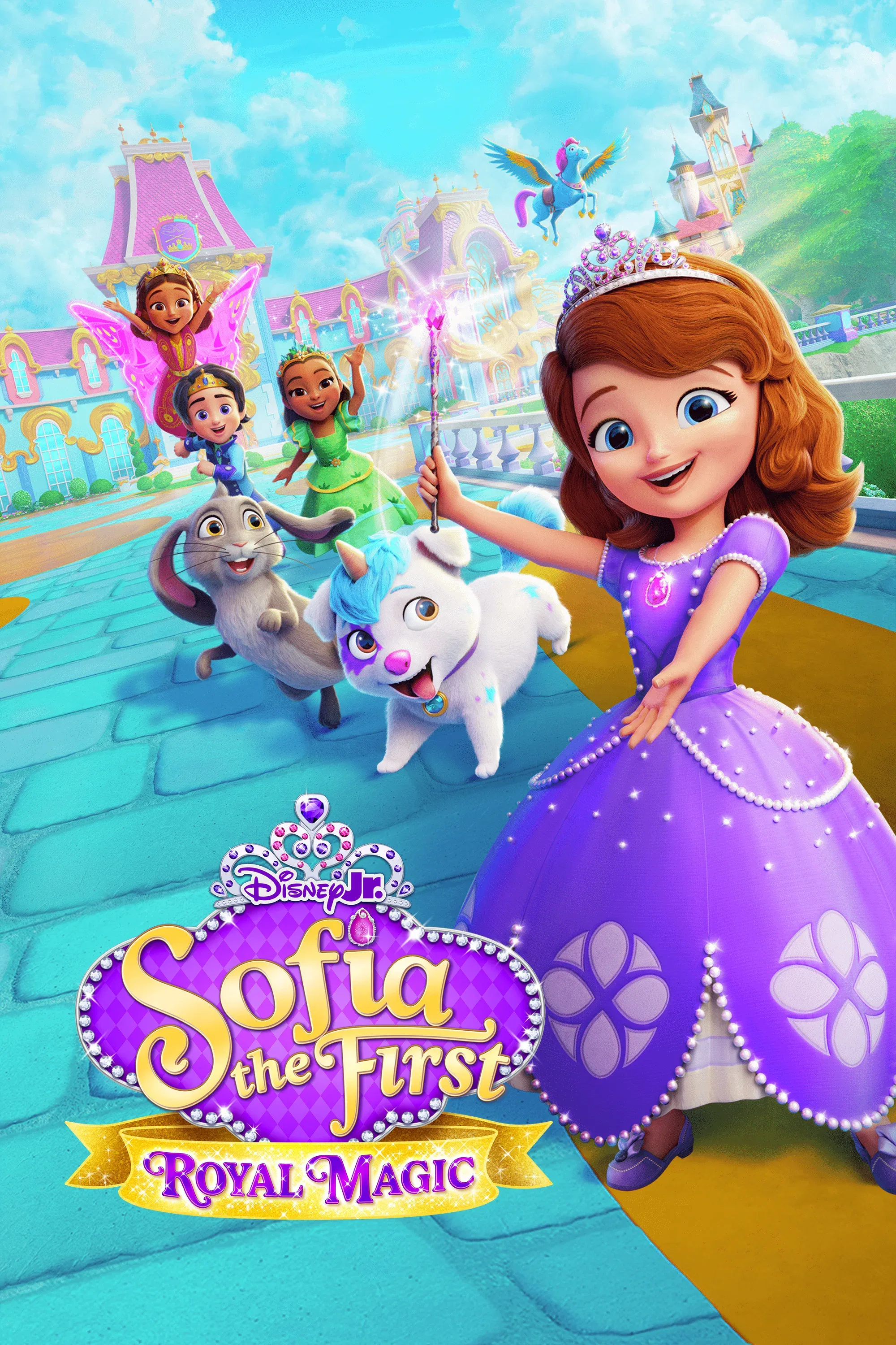 Poster of Sofia the First: Royal Magic