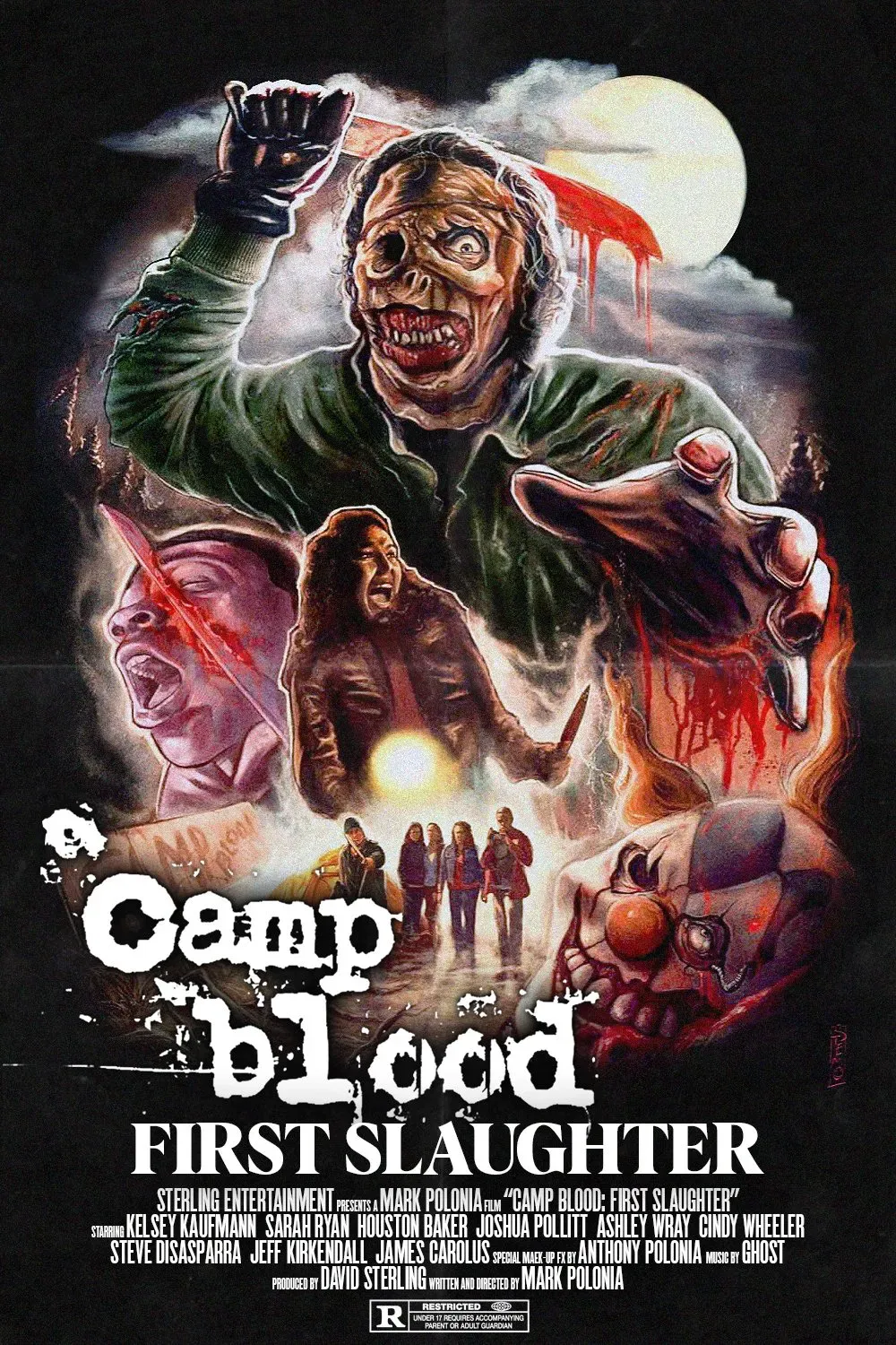 Poster of the movie Camp Blood First Slaughter