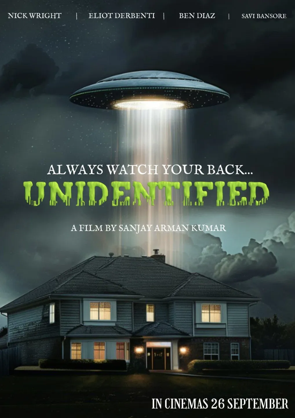 Poster for Unidentified