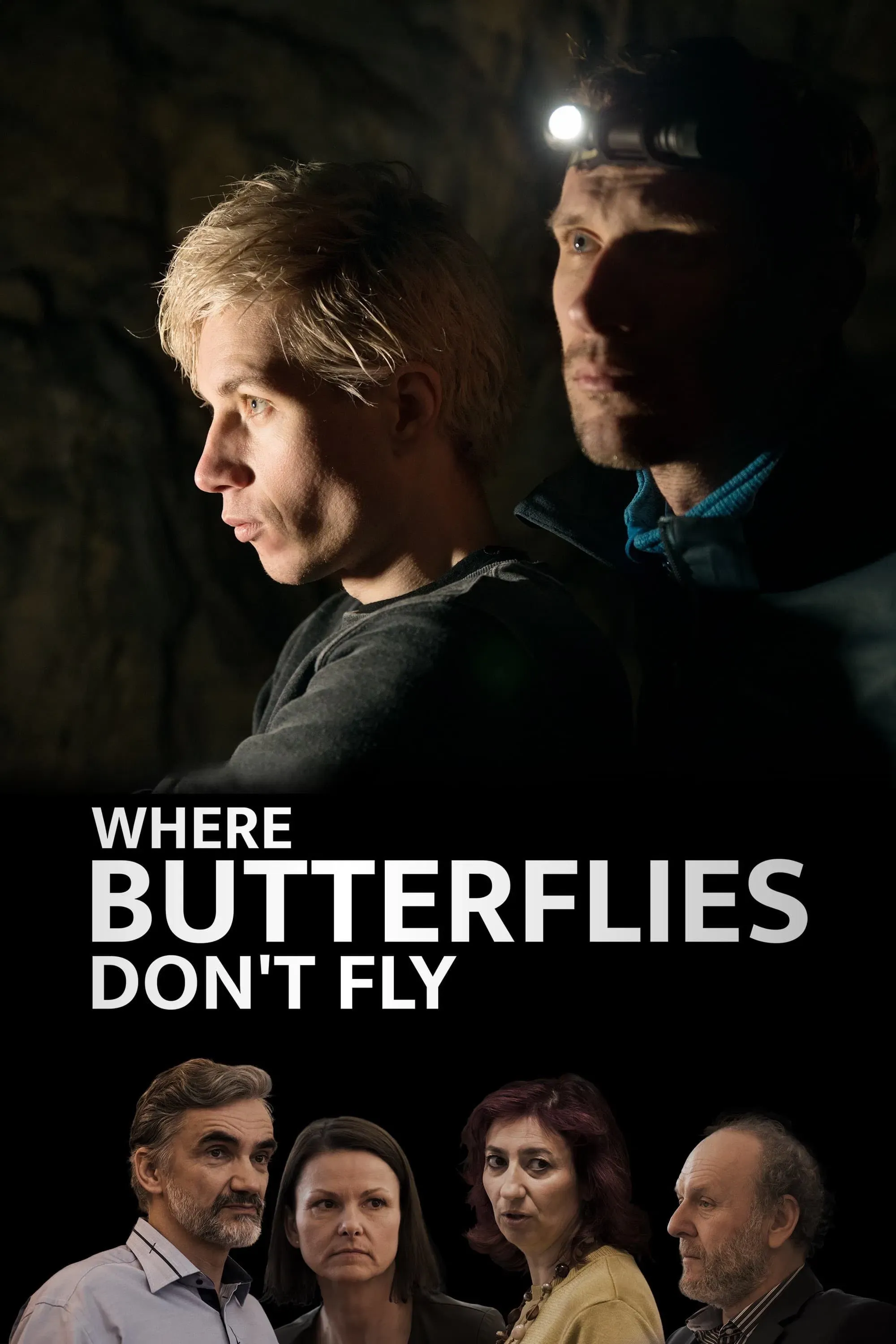 Poster of the movie Where Butterflies Don't Fly