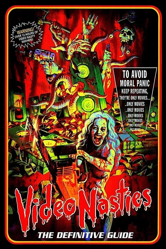 Poster of the movie Video Nasties - The Definitive Guide - The Dropped 33