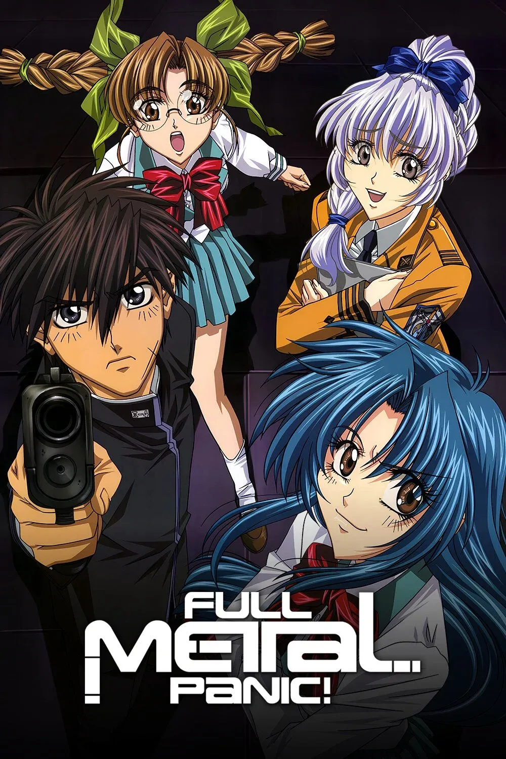 Poster of Full Metal Panic!