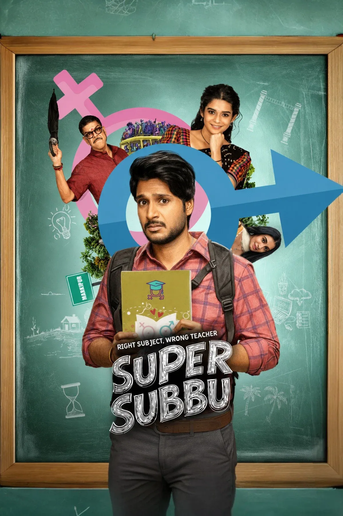 Poster of Super Subbu
