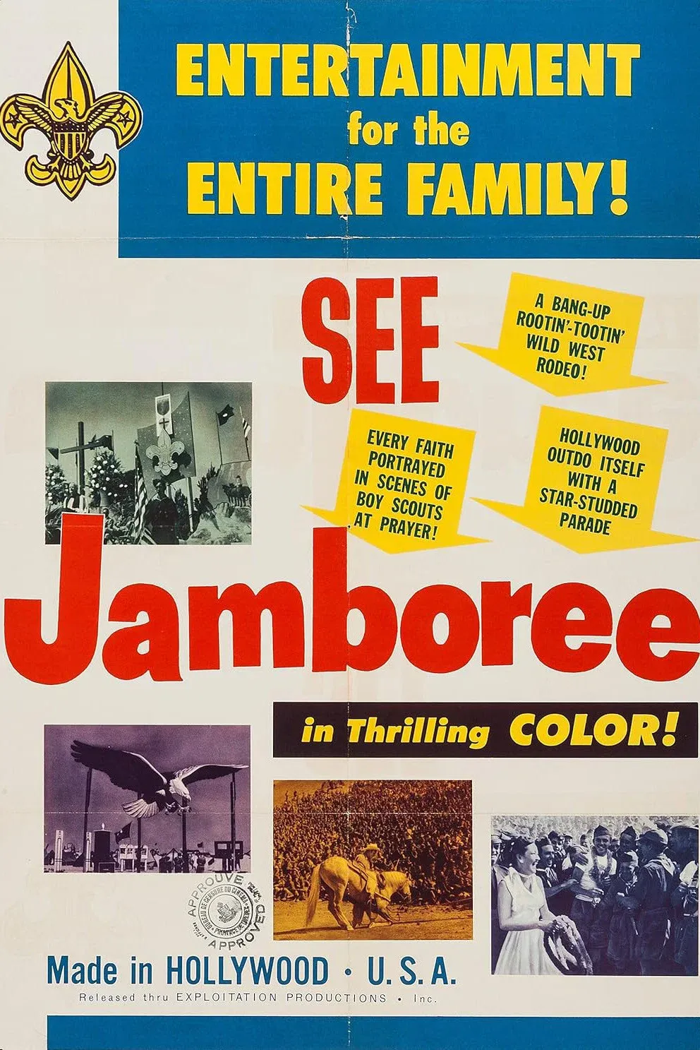 Poster for Jamboree