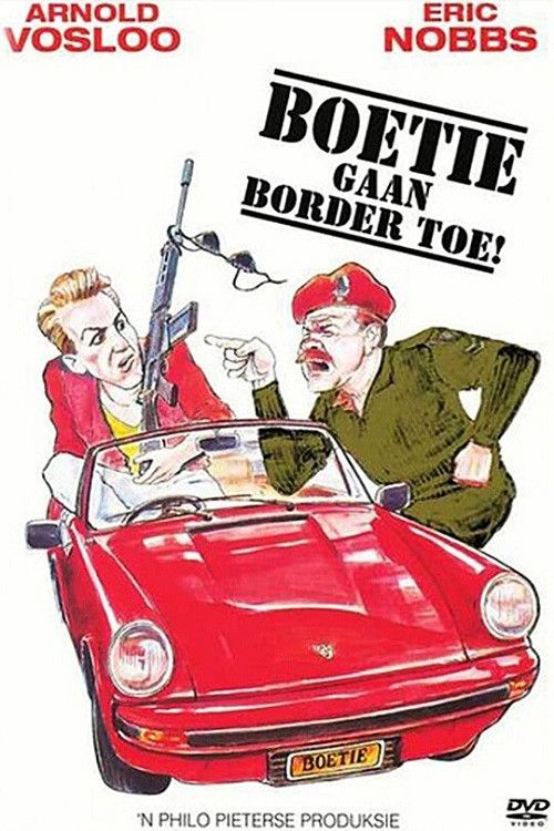 Poster of the movie Boetie Goes to the Border