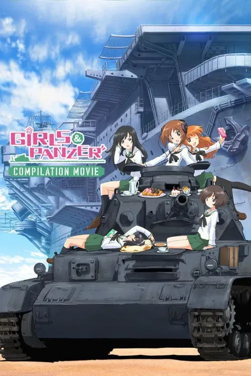 Poster of the movie Girls und Panzer Compilation Movie
