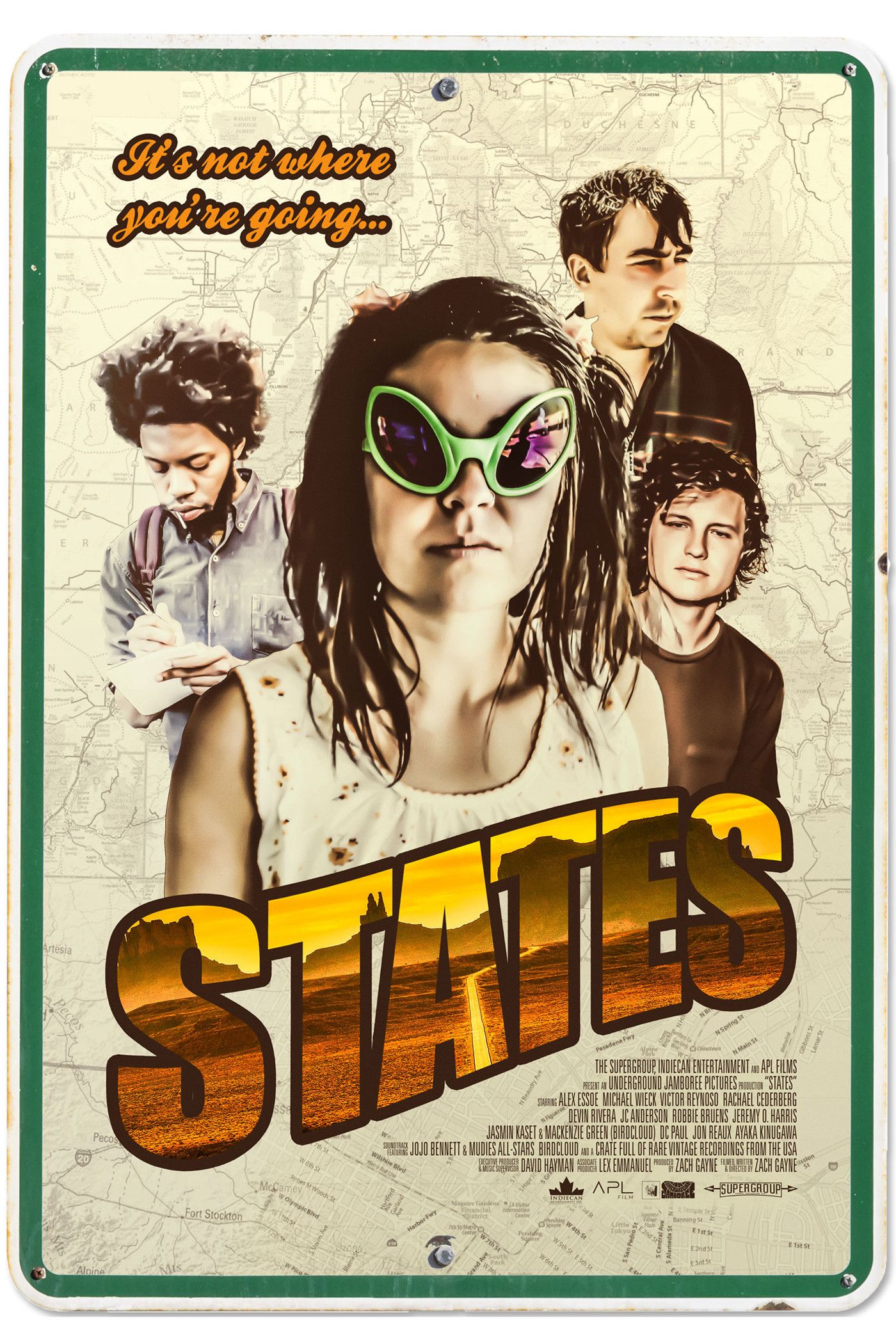 Poster of the movie States