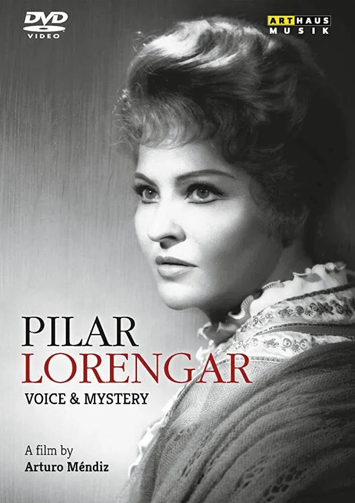 Poster for PIlar Lorengar. La voz y el silencio