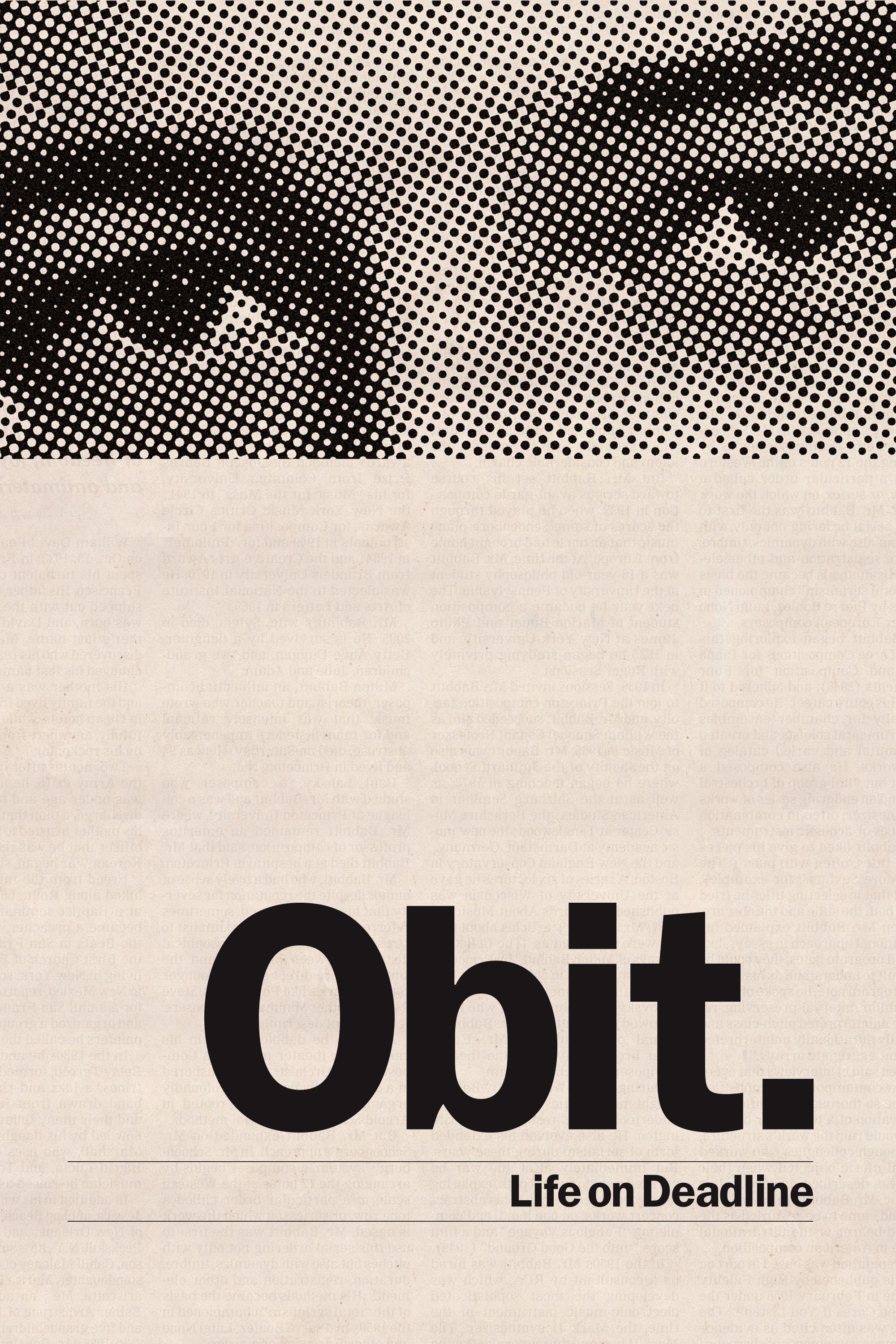 Poster of the movie Obit