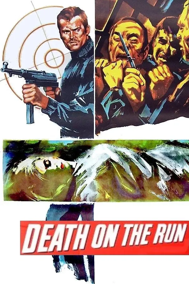Poster of the movie Death on the Run