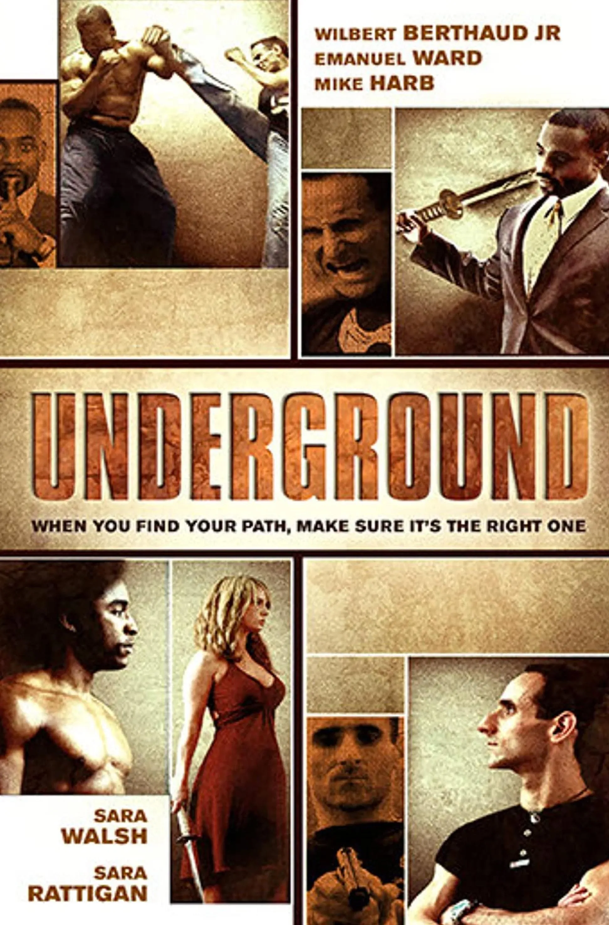Poster of the movie Underground