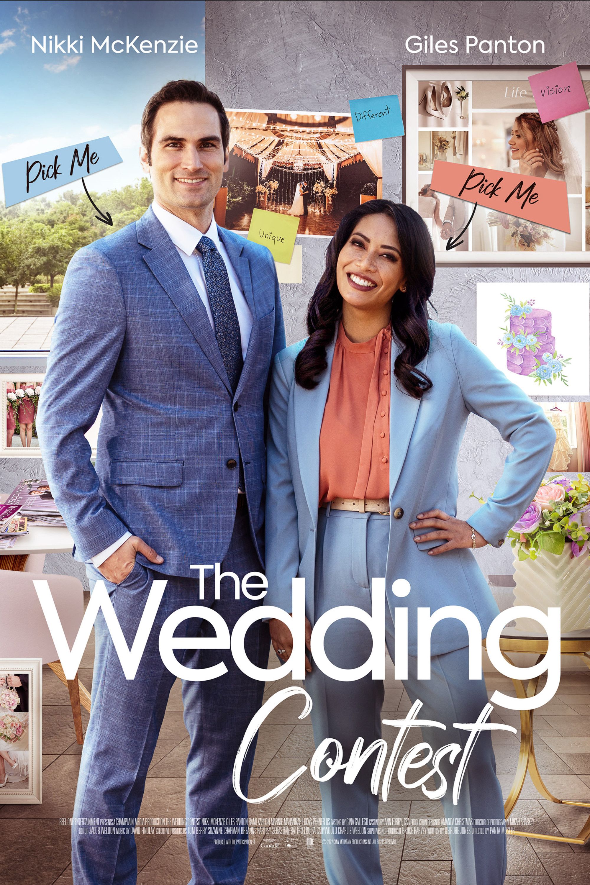 Poster of the movie The Wedding Contest