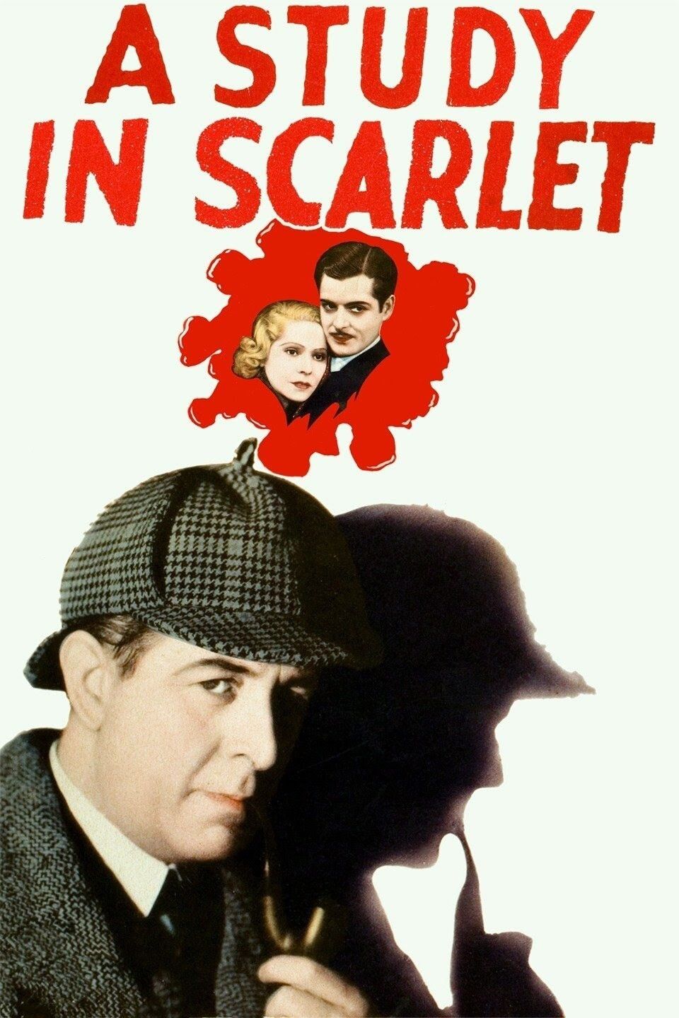 Poster of the movie A Study in Scarlet