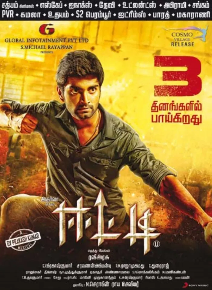 Poster of the movie Eetti