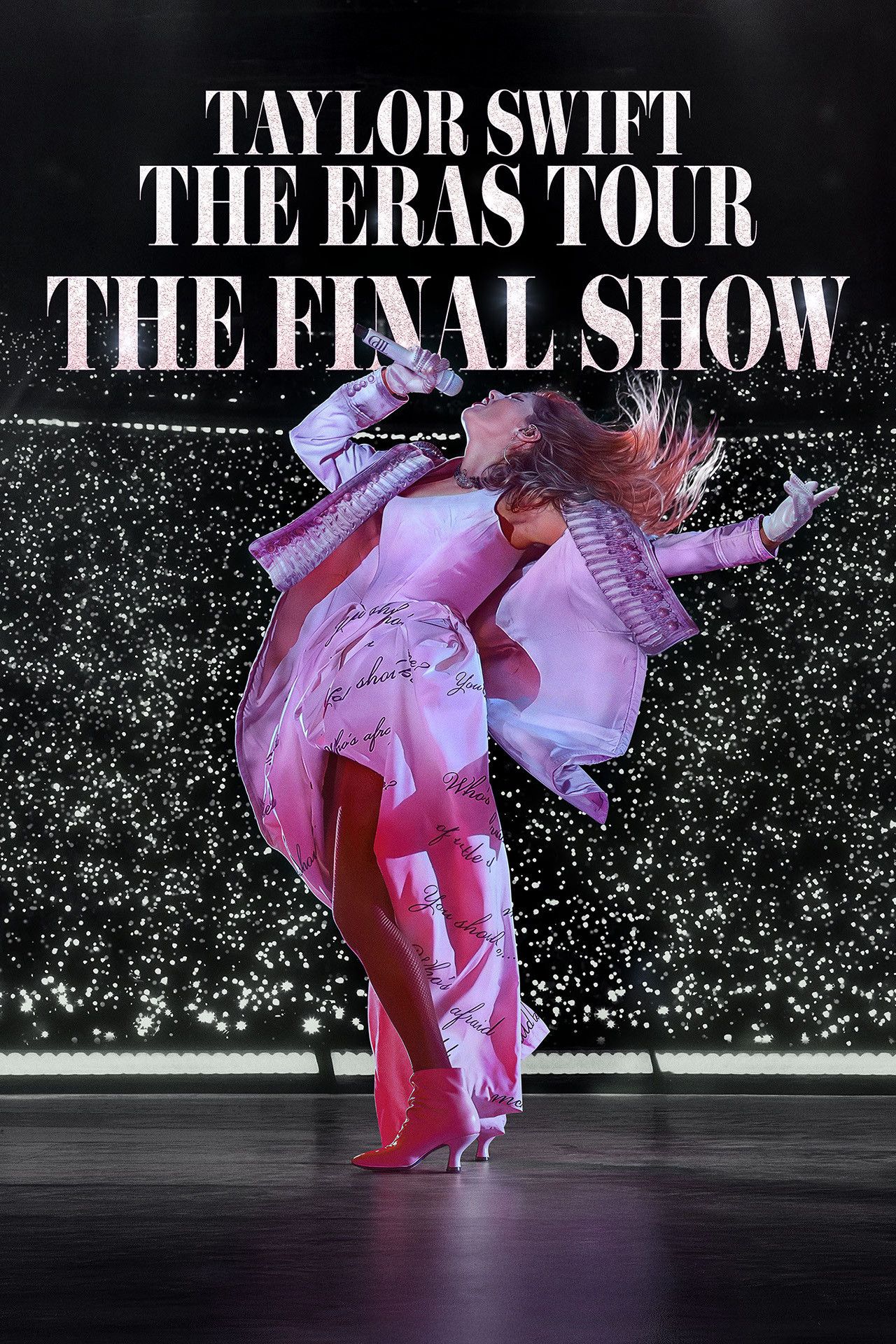 Poster for Taylor Swift | The Eras Tour | The Final Show
