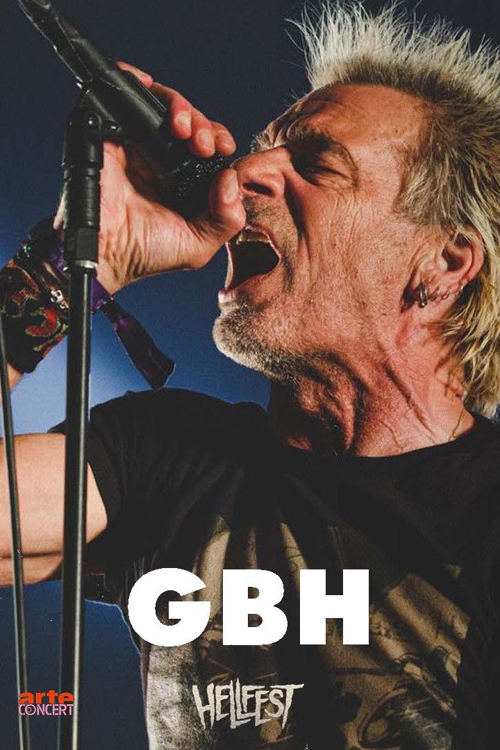 Poster of the movie GBH - Hellfest 2022