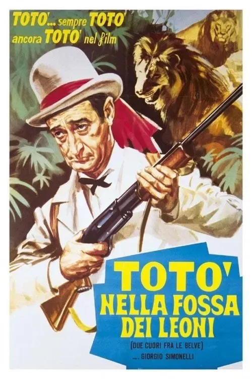 Poster of the movie Totò nella fossa dei leoni