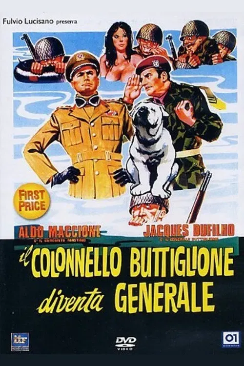 Poster of the movie How Colonel Buttiglione Became a General
