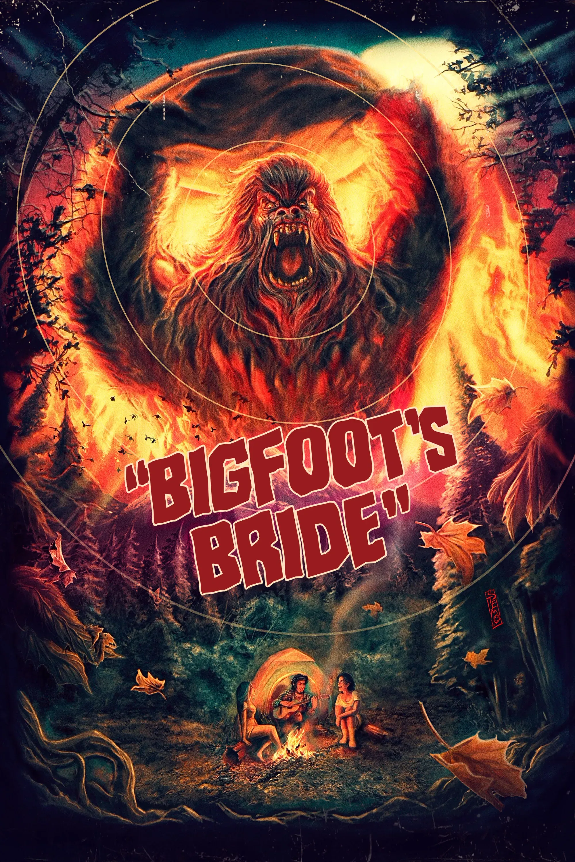 Poster of the movie Bigfoot's Bride