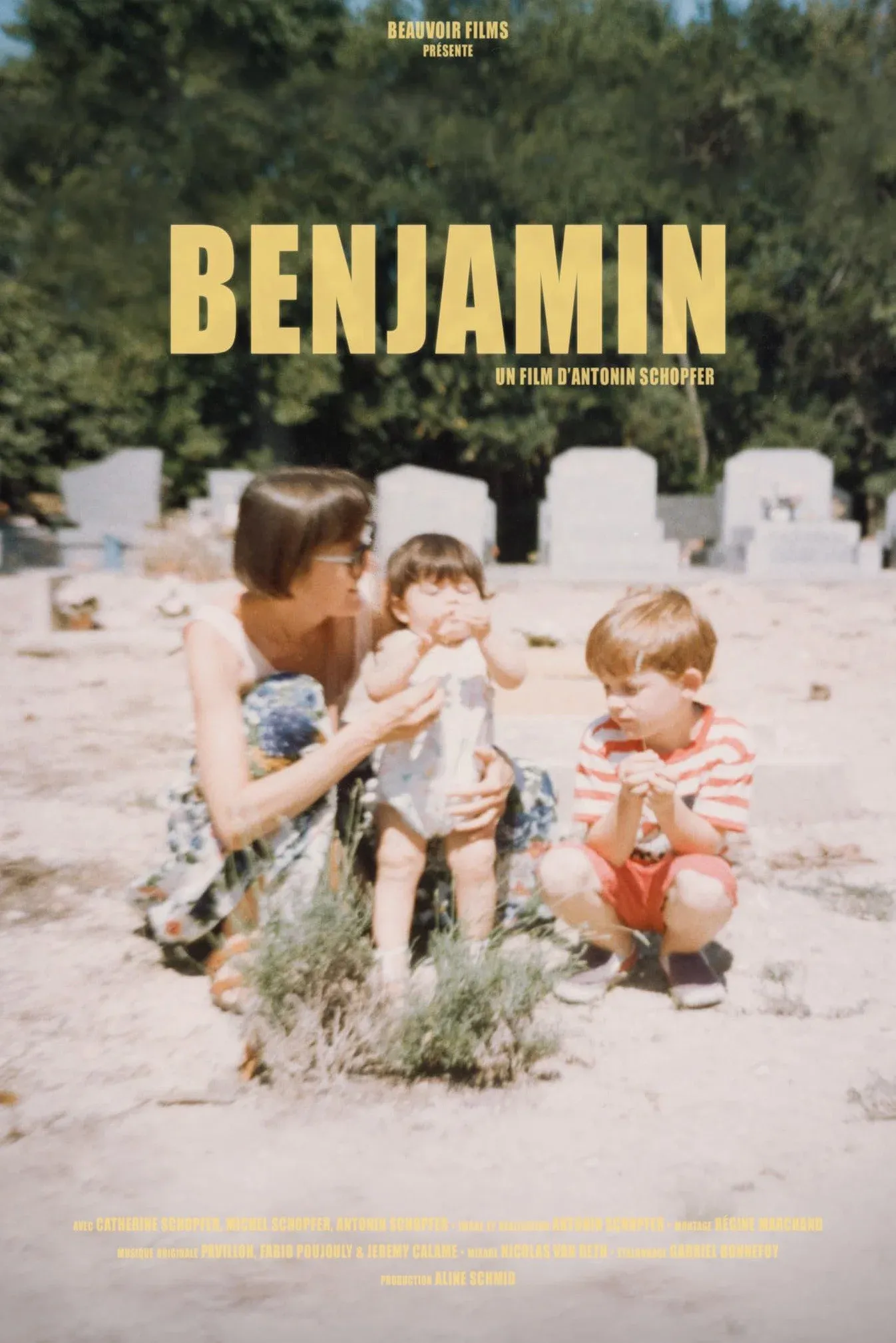 Poster for Benjamin