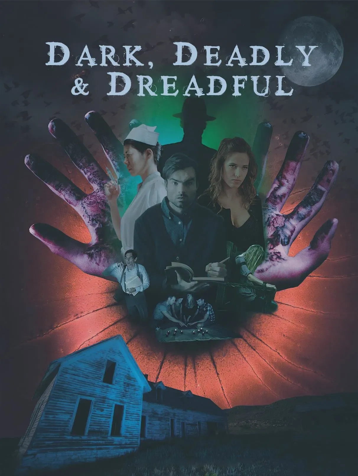 Poster of the movie Dark, Deadly & Dreadful