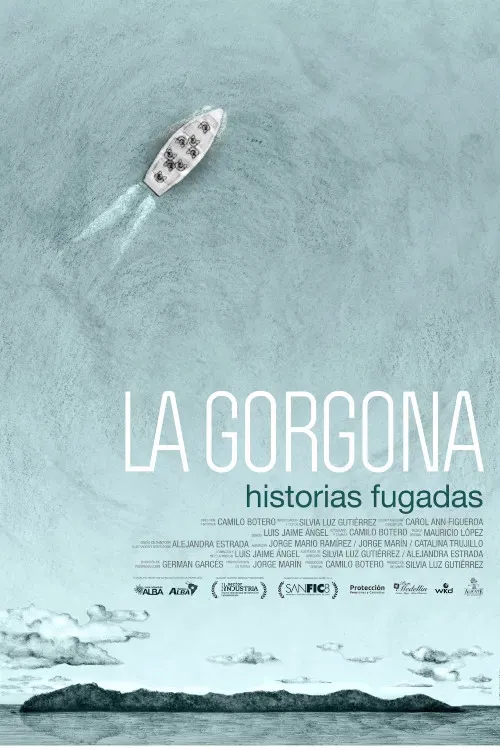Poster of the movie La Gorgona Historias Fugadas