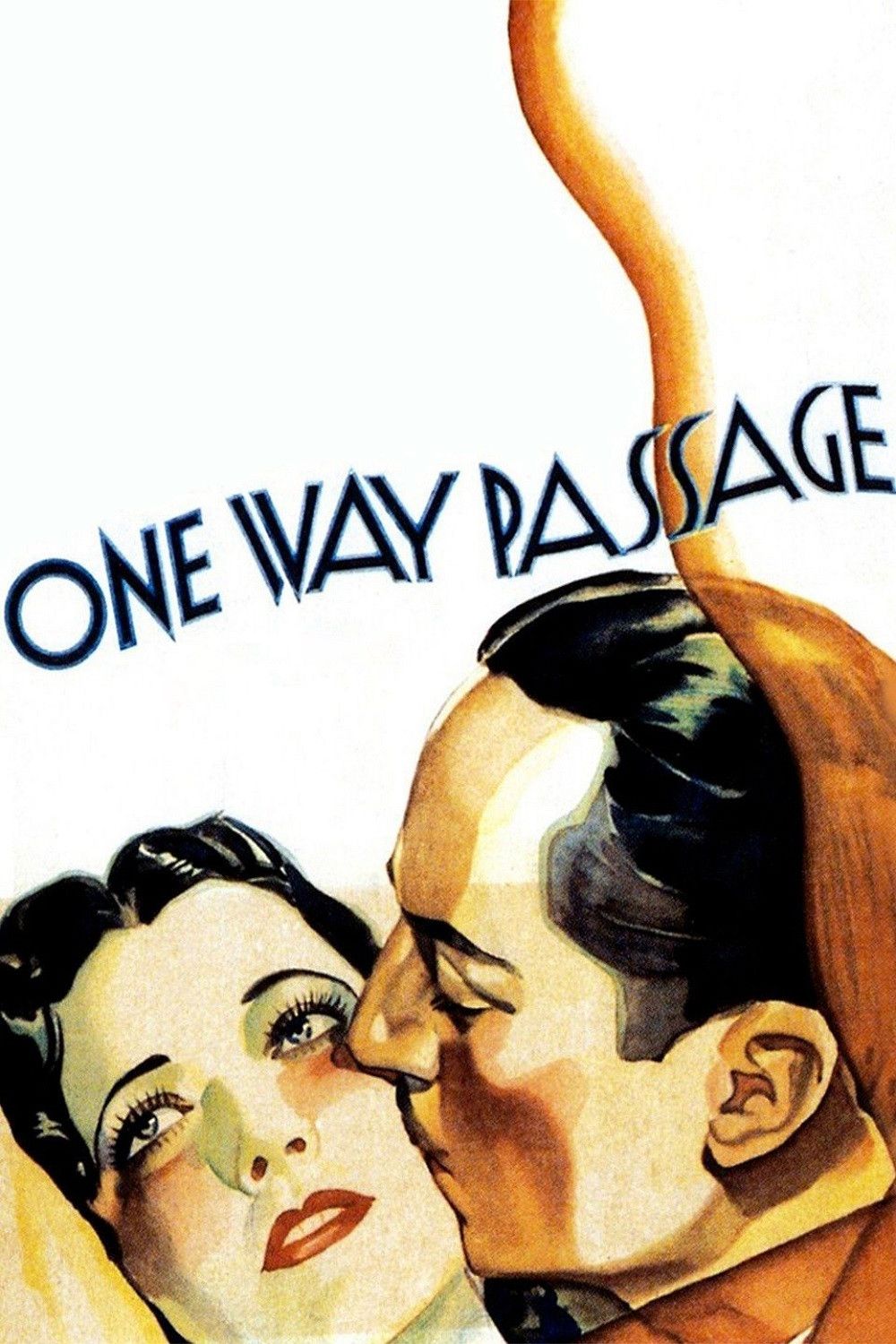 Poster of the movie One Way Passage