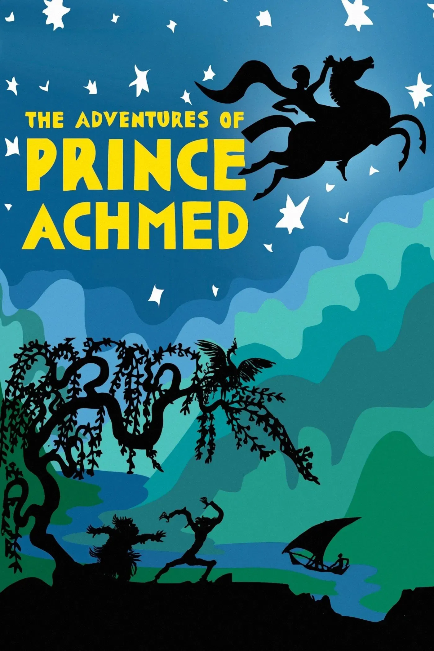 Poster of the movie The Adventures of Prince Achmed
